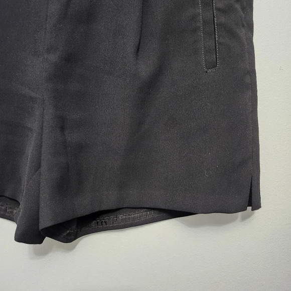 Anthropologie women's high rise black shorts size 6 - Picture 4 of 10